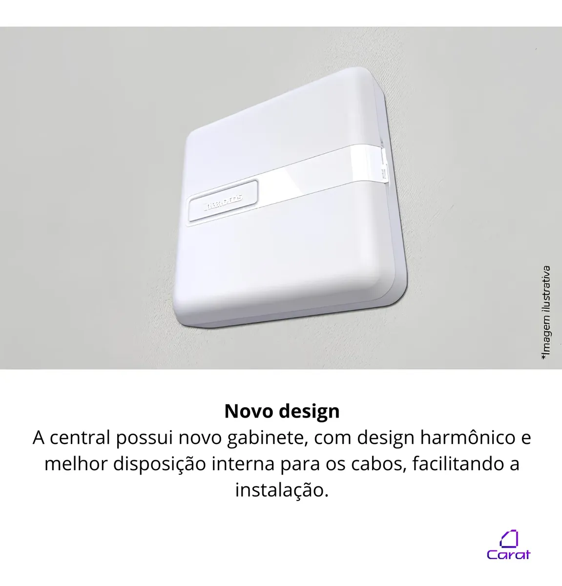 Central De Alarme Intelbras Amt 2018e Smart App Monitorada — foto 2 de 3