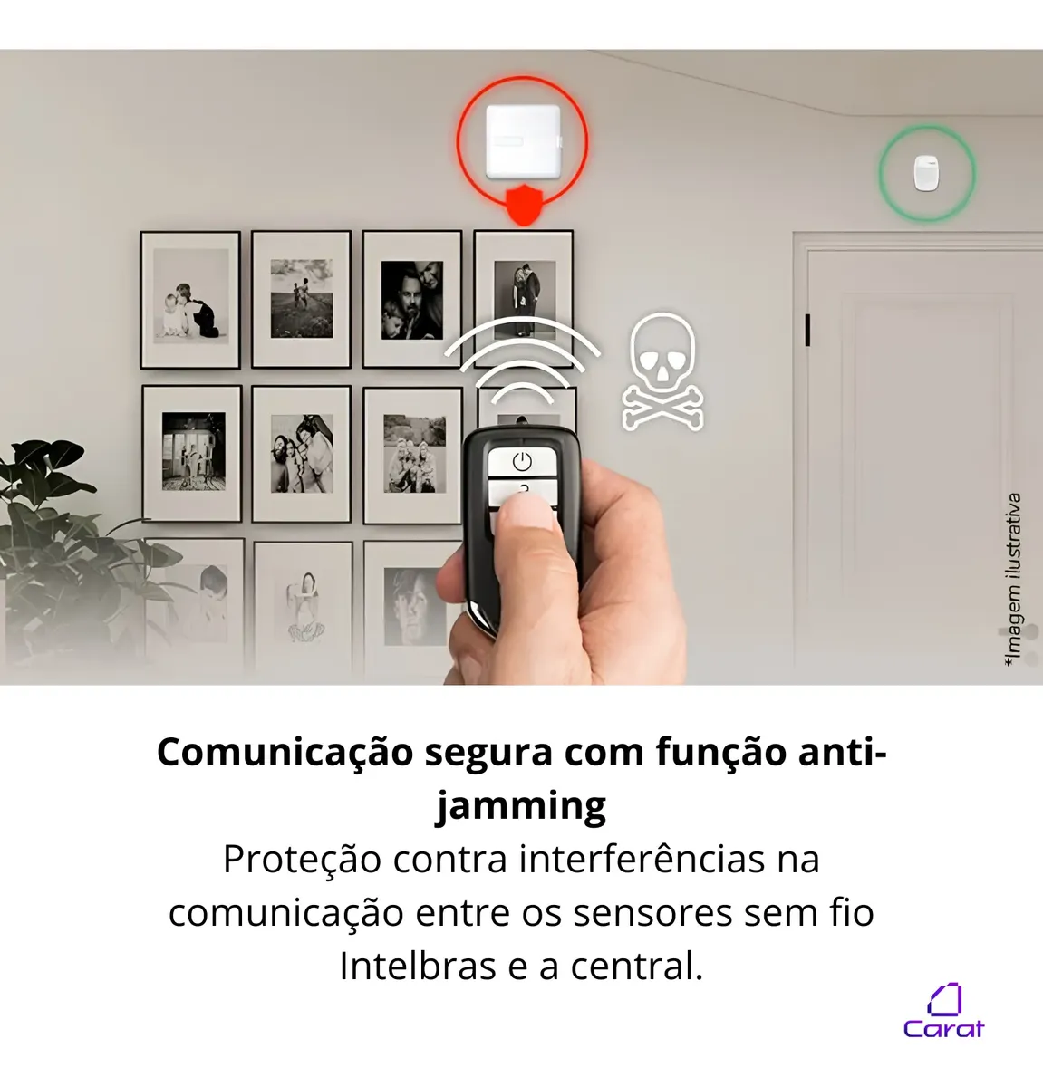 Central De Alarme Intelbras Amt 2018e Smart App Monitorada — foto 3 de 3