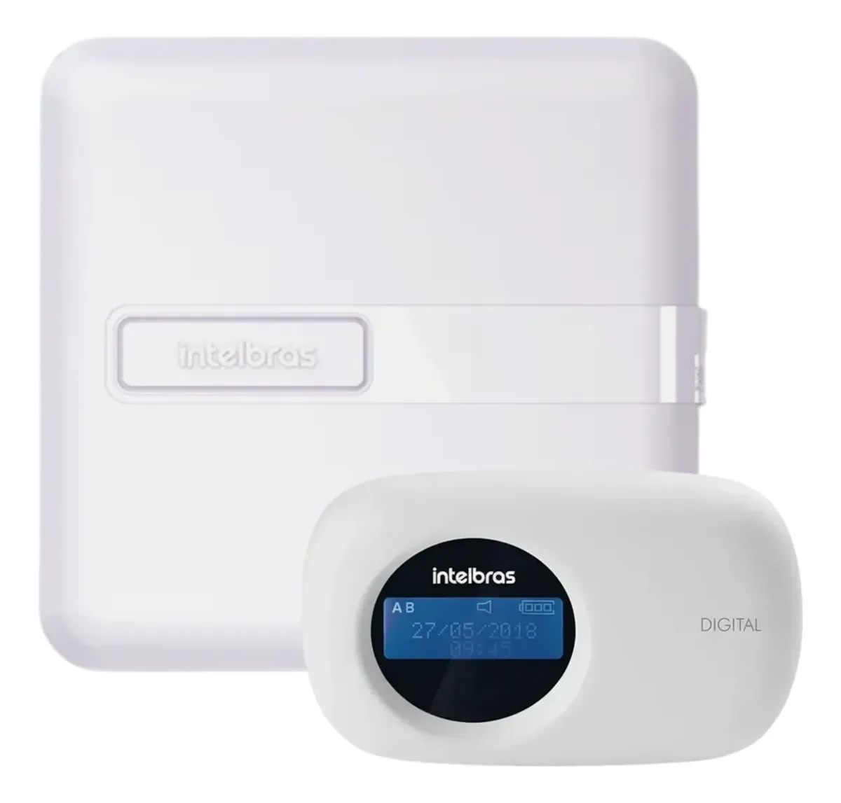 Central De Alarme Intelbras Amt 2018e Smart App Monitorada — foto 1 de 3