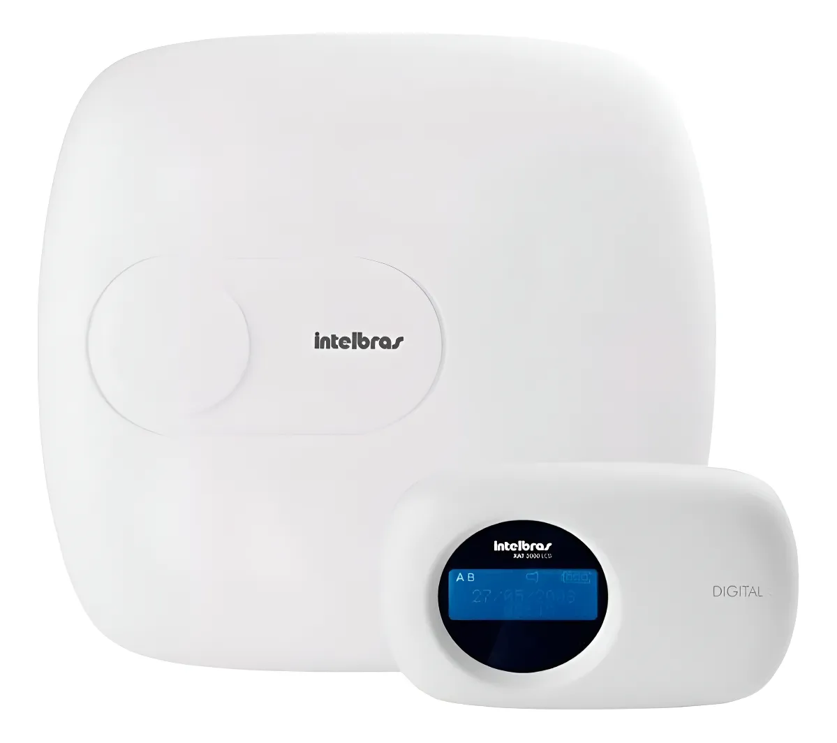 Central De Alarme Monitorada Amt 4010 Smart Intelbras — foto 1 de 2