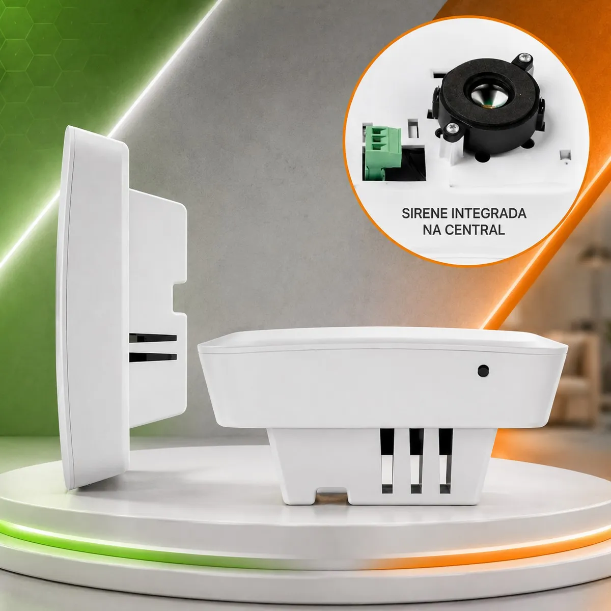Alarme Intelbras Amt 8000 Pro Wi-fi Sem Fio Kit Com 8 Peças — foto 3 de 4