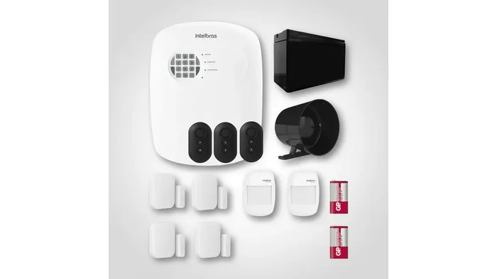 Kit Alarme Residencial Comercial Intelbras Acesso Remoto — foto 4 de 4