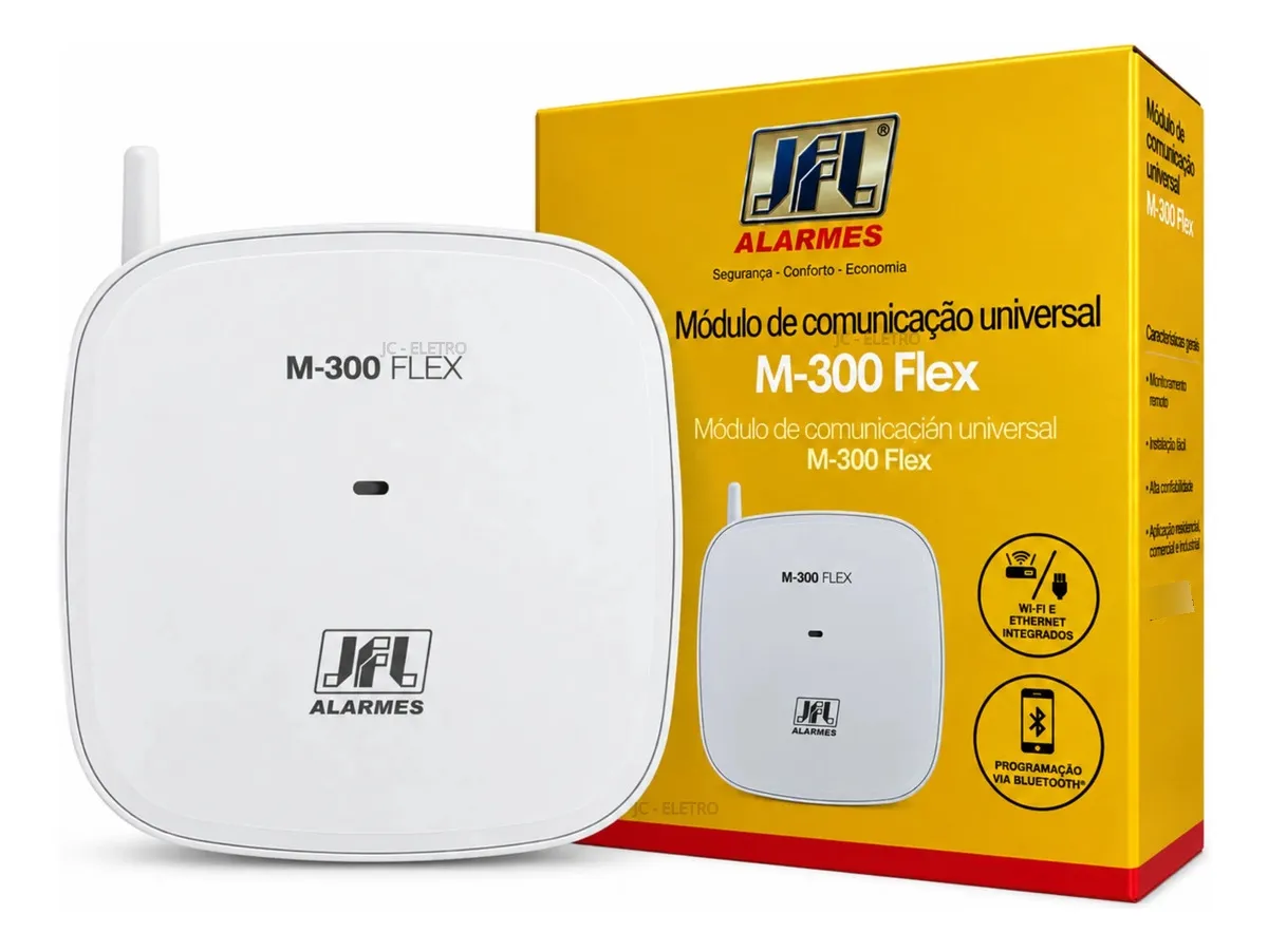 Módulo Universal M300 Flex Ethernet + Modulo Gprs Mgp-04 4g — foto 2 de 3