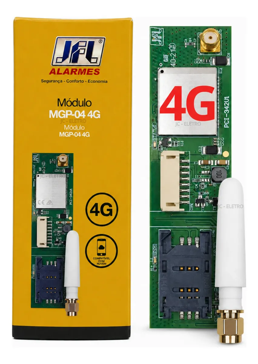 Módulo Universal M300 Flex Ethernet + Modulo Gprs Mgp-04 4g — foto 3 de 3