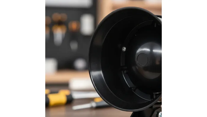 Kit Alarme Sirene e Sensor de Presença Bivolt Anti-roubo — foto 3 de 4