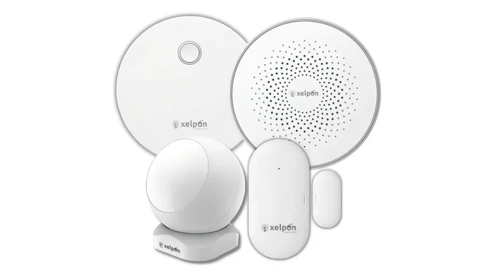 Kit Sistema De Alarme Residencial Inteligente Smart Zigbee — foto 1 de 3