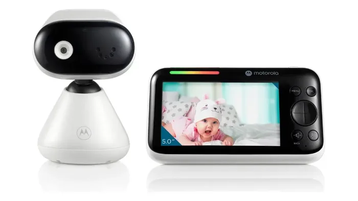 Babá Eletrônica Motorola Hd Monitor 5 Wi-Fi PIP1510 — foto 2 de 3