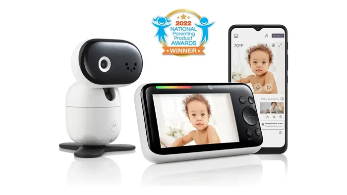 Babá Eletrônica Motorola Hd Monitor 5 Wi-Fi PIP1510 — foto 1 de 3