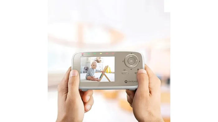 Babá Eletrônica Motorola VM483 Tela 2.8 — foto 4 de 4