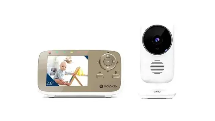 Babá Eletrônica Motorola VM483 Tela 2.8 — foto 1 de 4