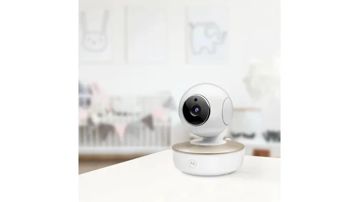 Babá Eletrônica Motorola VM50G Monitor 5.0 Panorâmica e Zoom — foto 4 de 4