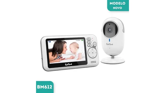 Babá Eletrônica TakTark BM612 Tela 4,3 polegadas — foto 1 de 4