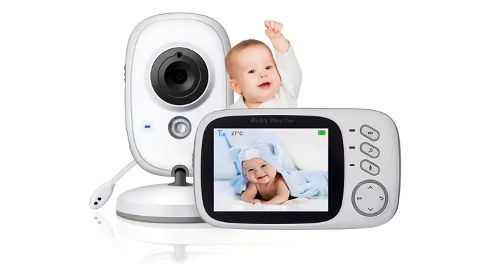 Babá Eletrônica VLX VB603 sem Fio com Câmera — foto 1 de 4