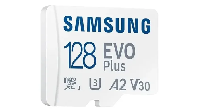 Cartão de Memória Samsung EVO Plus 128GB com Adaptador — foto 2 de 4
