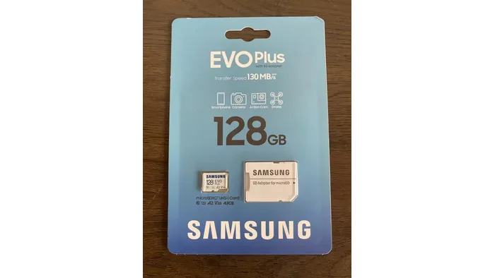 Cartão de Memória Samsung EVO Plus 128GB com Adaptador — foto 3 de 4