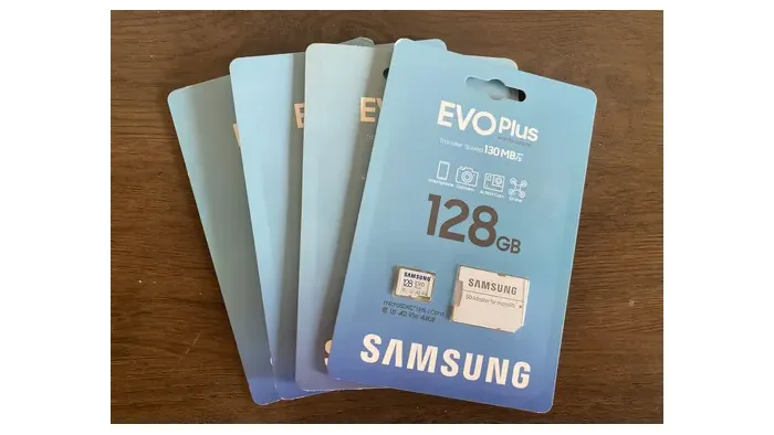 Cartão de Memória Samsung EVO Plus 128GB com Adaptador — foto 4 de 4