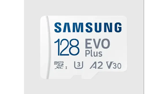 Cartão de Memória Samsung EVO Plus 128GB com Adaptador — foto 1 de 4