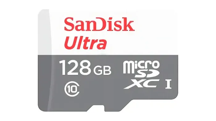 Cartão de Memória SanDisk Ultra 128GB SDSQUNS — foto 1 de 2