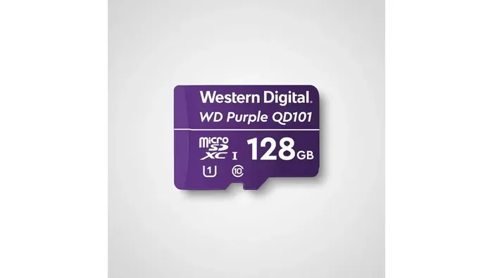 Cartão Micro SD 128GB 64TBW Intelbras (WD Purple) — foto 3 de 4