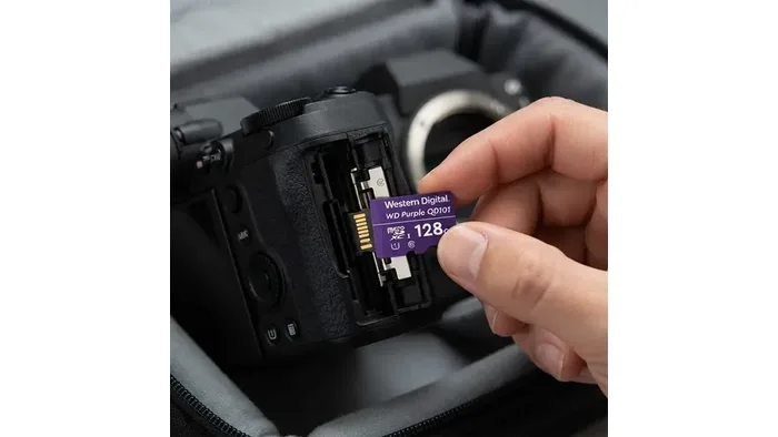 Cartão Micro SD 128GB 64TBW Intelbras (WD Purple) — foto 4 de 4