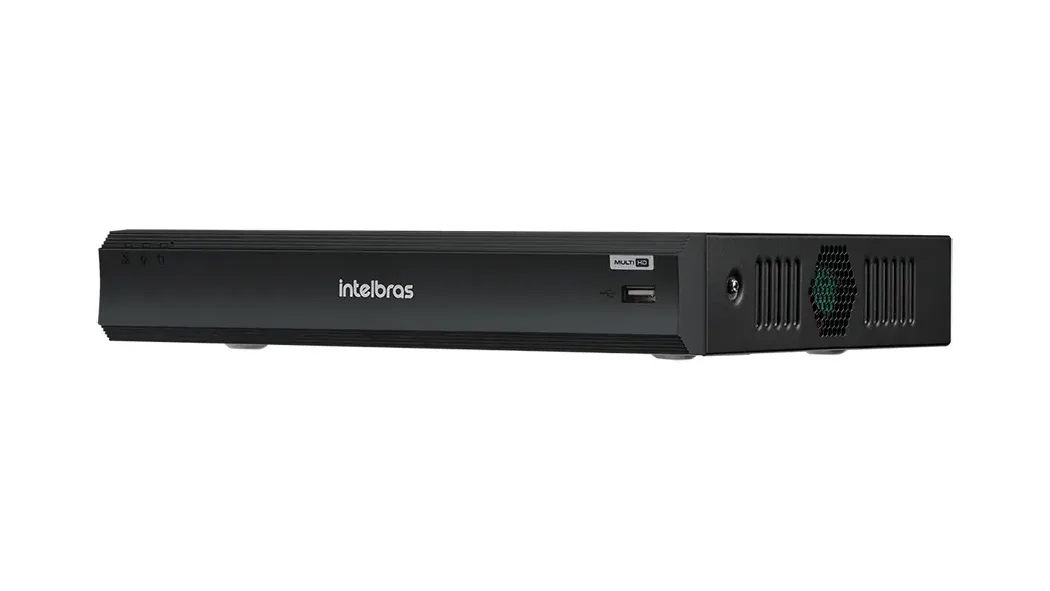 DVR Intelbras iMHDX 3108 de lado — foto 3 de 4