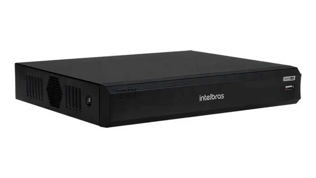 DVR Intelbras iMHDX 3116 visto de frente — foto 1 de 2