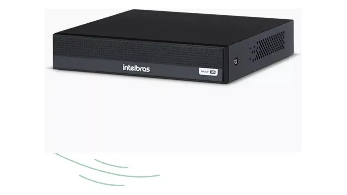 DVR Intelbras 4 canais MHDX 1004-C — foto 1 de 4
