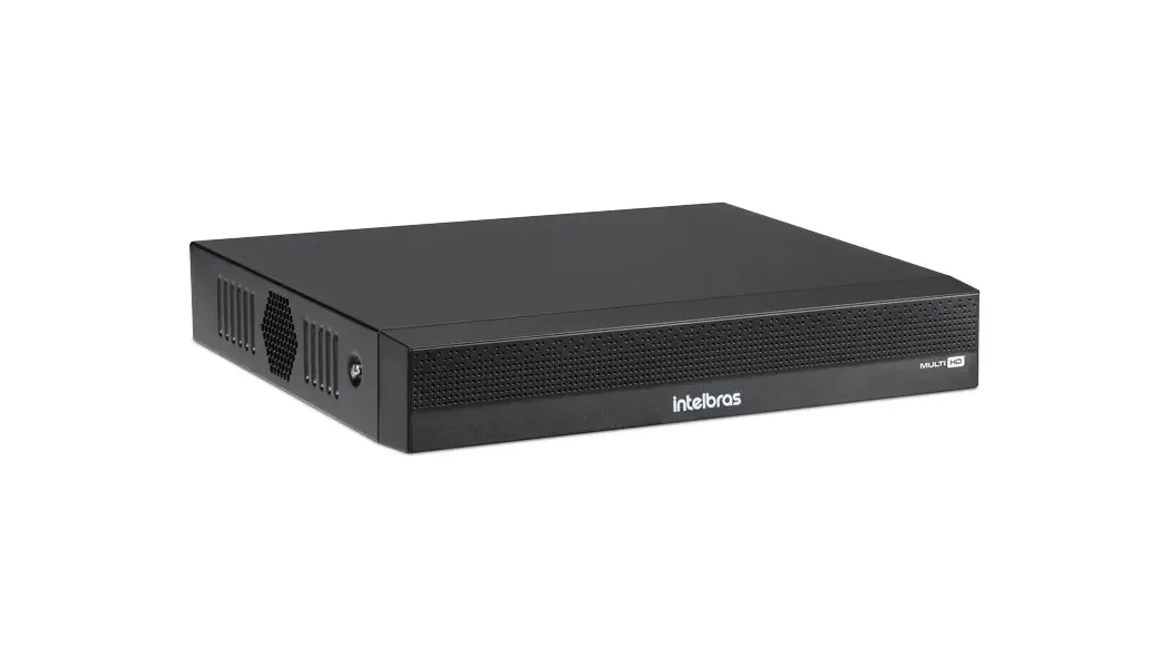 DVR Intelbras MHDX 1116-C de lado — foto 3 de 4