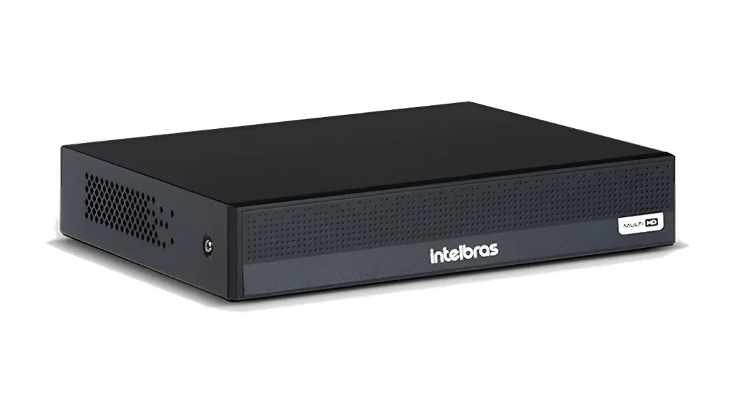 DVR Intelbras MHDX 1204-C em ângulo — foto 2 de 4