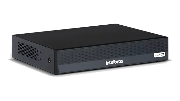 DVR Intelbras MHDX 1204-C visto de frente — foto 1 de 4