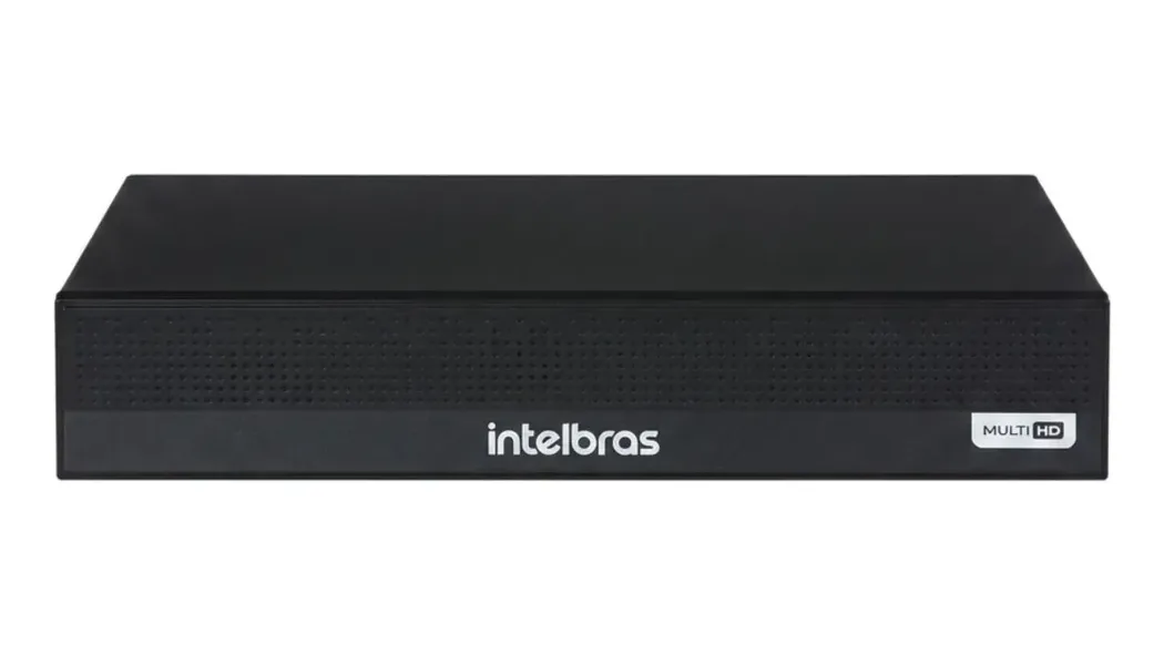 DVR Intelbras 8 canais MHDX 1208-C de lado — foto 3 de 4
