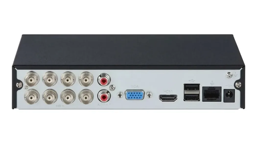 DVR Intelbras 8 canais MHDX 1208-C foto de detalhe — foto 4 de 4