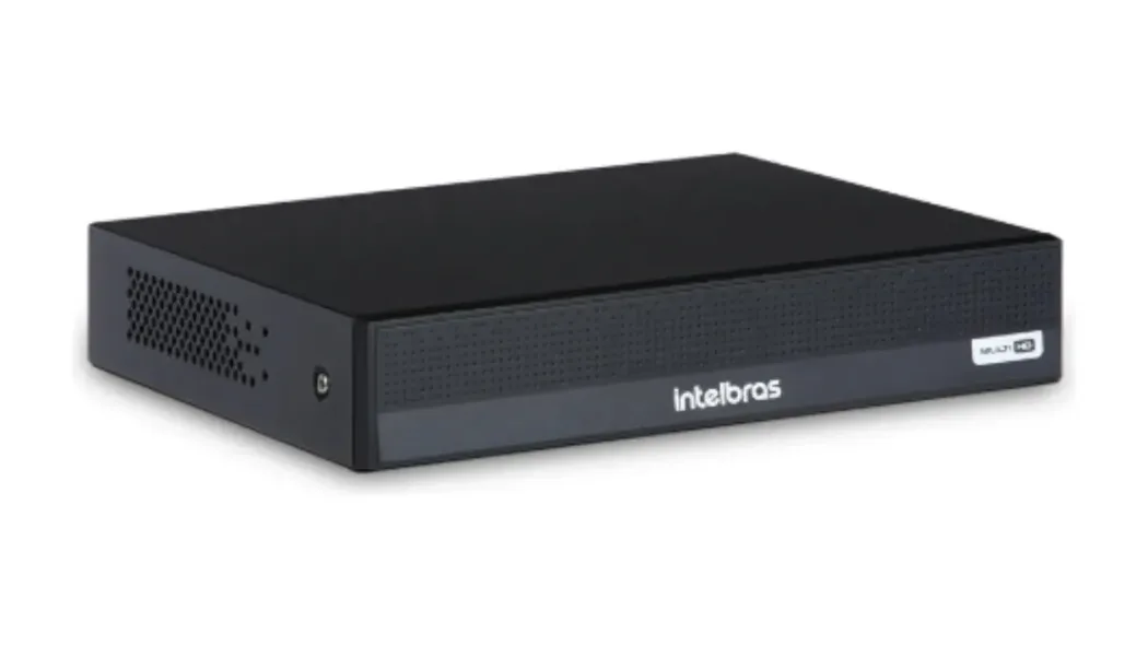 DVR Intelbras MHDX 1208-C de lado — foto 3 de 5