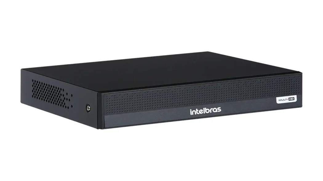DVR Intelbras MHDX 3104-C em ângulo — foto 2 de 3