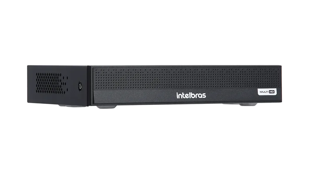 DVR Intelbras MHDX 3104-C de lado — foto 3 de 3