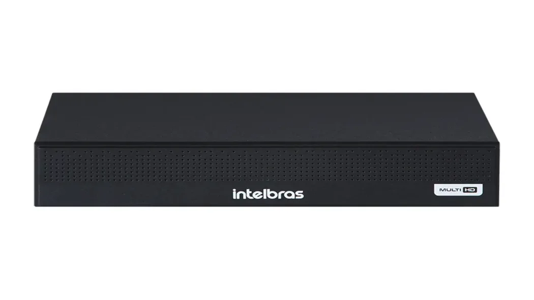 DVR Intelbras MHDX 3104-C visto de frente — foto 1 de 3