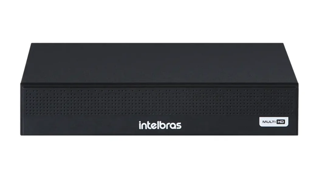 DVR Intelbras MHDX 3108-C em ângulo — foto 2 de 5
