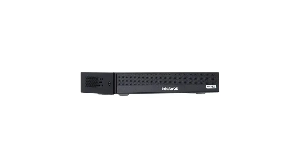 DVR Intelbras MHDX 3108-C de lado — foto 3 de 5