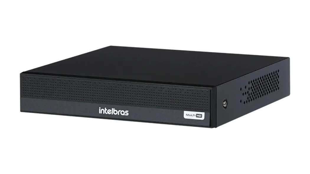 DVR Intelbras MHDX 3108-C visto de frente — foto 1 de 5