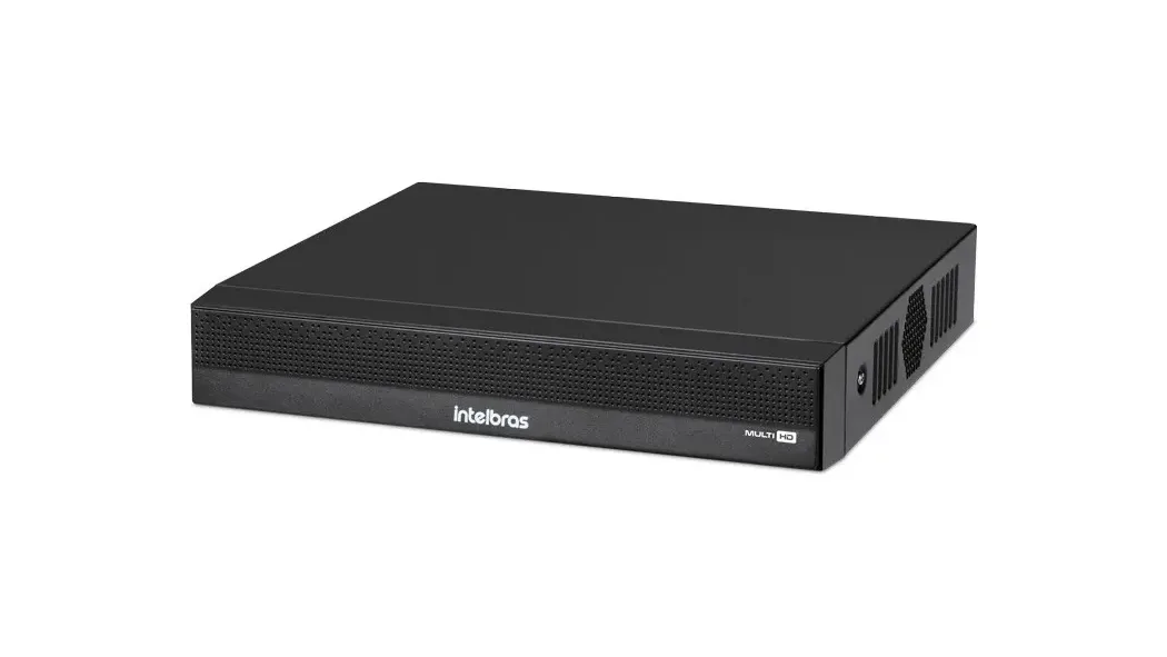 DVR Intelbras MHDX 3116-C de lado — foto 3 de 4