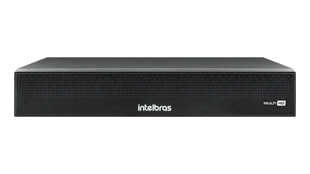 DVR Intelbras MHDX 3116-C visto de frente — foto 1 de 4