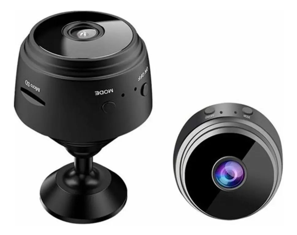Câmera Espiã Mini A9 Wi-Fi Visão Noturna — foto 1 de 3