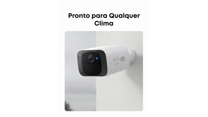 Câmera de Segurança Anker eufy C210 2K (3MP) Externa Wi-Fi Sem Fio Bateria Visão Noturna Colorida — foto 2 de 5