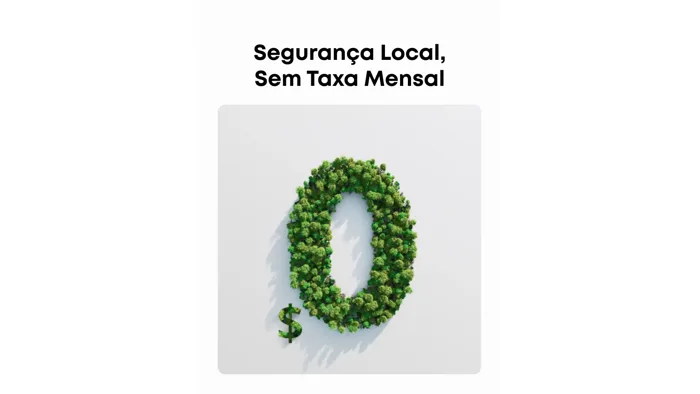 Câmera de Segurança Anker eufy C210 2K (3MP) Externa Wi-Fi Sem Fio Bateria Visão Noturna Colorida — foto 4 de 5