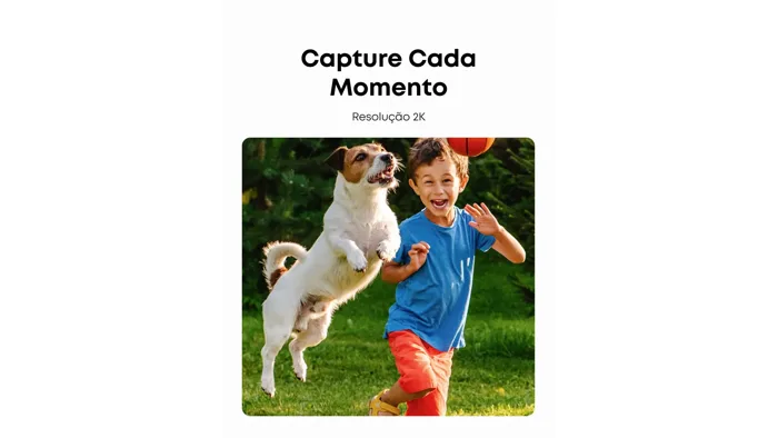 Câmera de Segurança Anker eufy C210 2K (3MP) Externa Wi-Fi Sem Fio Bateria Visão Noturna Colorida — foto 1 de 5