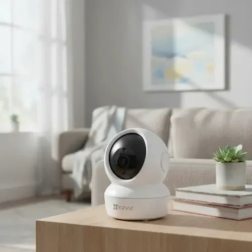 Câmera Wi-Fi Interna Ezviz C6N 2MP Full HD 360° — foto 1 de 3