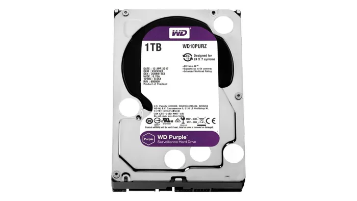 HD WD Purple 1 TB — foto 1 de 2