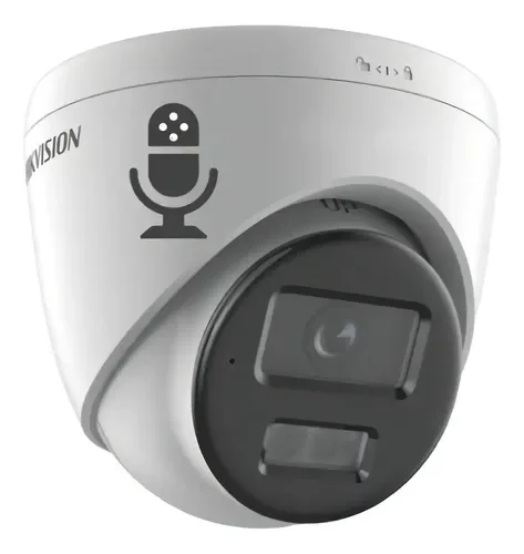 Câmera IP PoE 2MP com Microfone 30 m DS-2CD1321G2-LIU Hikvision — foto 1 de 3