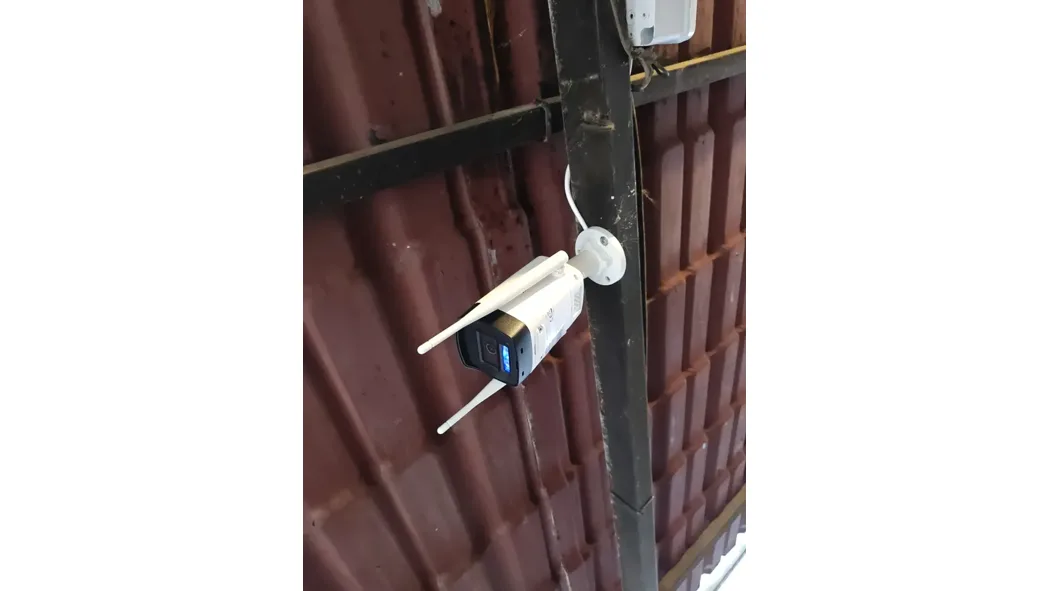 Kit Oficial Hikvision Easylink NKS424W02H Wi-Fi 4MP (2 Câmeras + NVR) — foto 4 de 5
