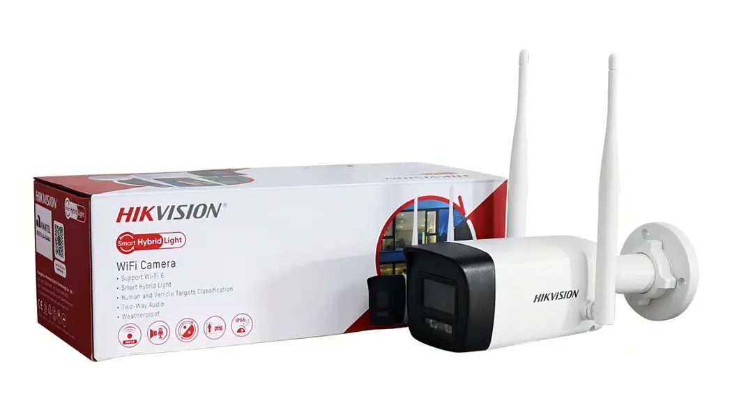 Câmera Hikvision IP Wi-Fi 2MP Bullet com Microfone e Alto-Falante — foto 4 de 5